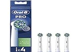 Oral-B Pro Cross Action Aufsteckbürsten für elektrische Zahnbürsten, 4 Stück