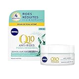 NIVEA Q10 Power Tagespflege Anti-Falten + Strafft die Poren FPS 15 (1 x 50 ml), Anti-Aging Creme angereichert mit Q10 & Kreatin, Gesichtspflege für Frauen mit Algenextrakt