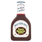 Sweet Baby Rays Honey Barbecue Sauce 510g (Sweet Baby Rays Honig Barbecue Soße) , 1er Pack