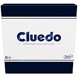 Hasbro Gaming hasbro cluedo Premium Collection Familien-Brettspiel für 2 bis 6 Spieler, Premium-Verpackung und Komponenten, Spiel für 8 Jahre (norwegisch/dänisch)