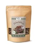 Biojoy BIO-Kakaobohnen (500 g), Sorte Criollo aus Peru, roh und ganz, ohne Zuckerzusatz (Theobroma cacao)