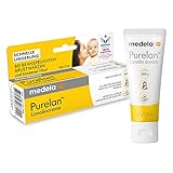 Medela Purelan 37 g Lanolincreme – Schnelle Hilfe bei beanspruchten Brustwarzen und trockener Haut – 100 % natürlich, hypoallergen, dermatologisch getestet und frei von Duftstoffen