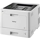 Brother HL-L8260 cDW Laserdrucker – Farbe mit Ethernet-Netzwerk und WLAN, 31 Seiten pro Minute – doppelseitig