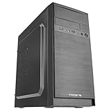 Tacens Anima AC4 - PC Gehäuse, Mini Tower, microATX, Aluminiumoberfläche, USB 3.0