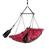 Liebesschaukel Luxus Private Euphoria® - Bequeme Sexschaukel mit Stil - Farbe Bordeaux