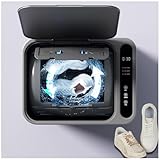 SJWJWOO Portable Washing Machine für Fußbekleidung, Kleine Waschmaschine Leise Mobile Waschmaschine für Camping, Reisen, Urlaub