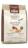 bosch HPC SOFT Land-Ente & Kartoffel | halbfeuchtes Hundefutter für ausgewachsene Hunde aller Rassen | Single Protein | grain-free | 1 x 2.5 kg