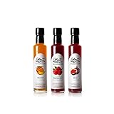 GLOSA MARINA 3er Paket *BALSAMICA DOS* Crema Balsámica Mango, Himbeere und Feige (3 x 250ml)