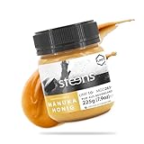 Steens Manuka Honey MGO 263+ - rein roher 100% zertifizierter UMF 10+ Manuka Honig - abgefüllt und versiegelt in Neuseeland - 225 g