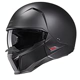 HJC i20 Semi Mat Noir/SEMI FLAT BLACK L