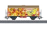 Märklin 44251 – Modelleisenbahn 'HARIBO' Kühlwagen – Lebensechte Details – Lizenziertes Design – Spur H0 – Ideal für Modellbahnen – für Kinder ab 6 Jahre