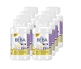 BEBA Nestlé BEBA EXPERT HA PRE Hydrolysierte Anfangsnahrung, Säuglingsnahrung von Geburt an, 8er Pack (8 x 200ml)