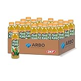 OKF Aloe Vera Mango 20x 500ml – Aloe-Getränk mit 30 % Aloe Vera & Stückchen – Fruchtiger Mango-Geschmack – Erfrischend, vegan & exotisch – Original aus Korea