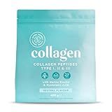 Collagen Pulver [400g] | Premium Kollagen Hydrolysat | Peptide Typ 1, 2 und 3 | Hochdosiert Kollagenpulver mit Hyaluronsäure und Elastin | Geschmacksneutral | in Deutschland hergestellt | Alpha Foods