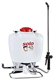 Solo 42521 425 Classic 15 Liter Rückenspritze, Weiß, 36 x 22 x 51 cm
