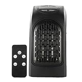 Heizkörper für den Innenbereich, Heizlüfter für den Außenbereich, 400 W, für Schlafzimmer, Wohnung, Büro, Kinderzimmer, Keller, Garage, Büro, Werkstatt