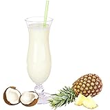 Pina Colada Molkepulver Luxofit mit L-Carnitin Protein angereichert Wellnessdrink Aspartamfrei Molke (Pina Colada, 1 kg)