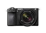 Sony Alpha 6700 Spiegellose APS-C Digitalkamera inkl. 18-135mm Objektiv (KI-basierter Autofokus, 5-Achsen-Bildstabilisierung, 4k 120p Video, Touch-Display)