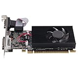 FIGGRITID GT 610 1G ultraschnelle Grafikkarte 1 GB 64Bit DDR3 810/500 MHz PCI-E 1.1 X16 Desktop Small Chassis Grafikkarte für PC-Spiele