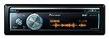 Pioneer DEH-X8700DAB , 1DIN Autoradio , CD-Tuner mit FM und DAB+ , Bluetooth , MP3 , USB und AUX-Eingang , RGB – Beleuchtung , Bluetooth Freisprecheinrichtung, Smart Sync App , 5-Band Equalizer