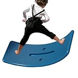 Balance Board für Kinder, multifunktionales Balance-Wippbrett mit elastischem Ball, Wackelbrett, Spielzeug, Balance-Trainingsgerät für 3–8 Jahre alt