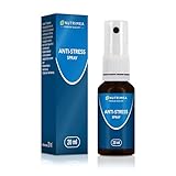 Anti-Stress Spray mit Sofort-Effekt - Gegen Innere Unruhe und Anspannung - Mit Mohnblume + Melisse für die Nerven, 20 ml