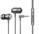 Kabelgebundener Ohrhörer, magnetischer Ohrhörer, Ersatz für Samsung A25 A15 5G, kompatibel mit HP Chromebook 14, ASUS CX1, PC, Computer, Laptop Kopfhörer