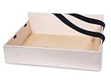 Bauchladen Jga Größe - Holz Frauen Poltern Braut Scherzartikel Verkauf - Junggesellenabschied Promotion Party Catering (Bauchladen BA-01 40x26x10)