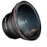 0,43-faches Ultra-Weitwinkelobjektiv mit Makro-Anteil 49/52/55/58 mm für digitale Spiegelreflexkameras