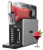 WIE Slush Maschine 2.6L mit 6 Presets, Selbstreinigung, Kindersicherung, Slush Eis Maschine für Zuhause, Bar, Cocktails Slushie, Milchshakes, Frappés Slushy Maker