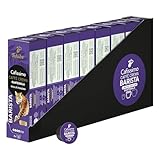 Tchibo Cafissimo Caffè Crema Barista Guatemala Kaffeekapseln, 80 Stück - 8x 10 Kapseln (Caffè Crema, mit einem Hauch von Schokolade), nachhaltig & fair gehandelt, Limited Edition