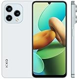 KXD 13C Smartphone Ohne Vertrag, 12GB+256GB/256GB erweiterbar, 4500mAh 6.8' HD+ Display Android 13 Handy günstig Smartphone 4G, MTK6765 Octa Core Prozessor, 50MP Panorama Kamera,Dual SIM 3 Steckplatz