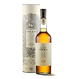 OBAN 14 Jahre | Single Malt Scotch Whisky | Preisgekrönter, aromatischer Bestseller | handgefertigt aus den schottischen Highlands | 40% vol | 700ml Einzelflasche |