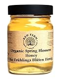 450 g Bio Roh Frühlings Wildblumen Bienen Honig - Raw Farm