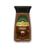 Jacobs löslicher Kaffee, Instant Kaffee, Espresso, 100g