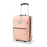 reisenthel Trolley XS Kids Cats and Dogs rosa - Kindergepäck mit Softshell 19L - 29x43x18 cm