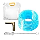 Safes Material Maple Tree Tipping Kit, Ahornsirup -Kit,Ahornsirup Kit - L-förmiges Tipps Design Mit Wiederverwendbaren Sammelbeuteln Und Frostresistenten Schläuchen Für Birkenwasserernte