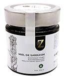 Buchweizenhonig – Topf mit 300 g – 100 % natürlich, aus den bretonischen Regionen Frankreichs geerntet, ein reiner und einzigartiger Honig.