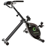 Tunturi Cardio Fit D20 Schreibtisch-Fahrrad, zusammenklappbarer Heimtrainer, Tischfahrrad für Büro und Zuhause