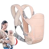 Jubilofex Verstellbares Babytragetuch, leicht, multifunktional und bequem für Reisen, ideal für Eltern und Zuhause