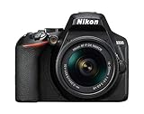 Nikon D3500 Digital SLR im DX Format mit AF-P DX 18-55mm VR (24,2 MP, 3 Zoll TFT-Monitor, eingebauter Guide für das perfekte Foto, SnapBridge, AF mit 3D-Tracking, Full-HD Video, ISO 100-25.600)