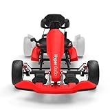 HYPER GOGO Hoverboard Sitz - Hoverboard mit Sitz Erweiterung für 6,5-10 Zoll Hoverboards - Hoverkart (Rot)