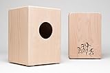 Cajon für Kinder, Kindercajon, Junior Box, Trommel, Hocker, Made in GERMANY incl. Kurzlehrgang