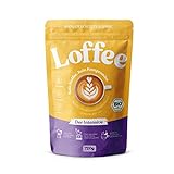 BIO Lupinenkaffee | Loffee 'Der Intensive' – Koffeinfreie Kaffee–Alternative aus Lupinen | Natürlich & Regional | 720g gemahlen