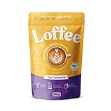 BIO Lupinenkaffee | Loffee 'Der Intensive' – Koffeinfreie Kaffee–Alternative aus Lupinen | Natürlich & Regional | 720g gemahlen