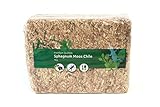 Sphagnum Moos für Terrarium und Orchideen aus Chile 1 x 1000 g für Orchideen & Terraristik - Ideal Substrat & Moosstäbe