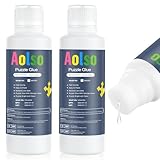 Aolso Puzzle Kleber, 2 Stück Puzzle Sparkleber, 120ml Puzzle Kleber für Befestigen und Aufhängen von Puzzles, Schnell Trocknend, Bastel Puzzle Klebeblätter, Puzzle Zubehör für Diamantmalerei