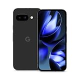 Google Pixel 9a: Android-Smartphone ohne SIM-Lock, mit KI-Kamera, 24 Stunden Akkulaufzeit und leistungsstarken Sicherheitsfunktionen – Obsidian, 128GB