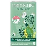 Natracare Organic Curved Panty Liners 30 pcs