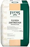 Fuchs Professional - Fleischzartmacher Würzmischung | Für zartes, saftiges Fleisch, kein weiteres Salzen erforderlich | Profi-Qualität für Großverbraucher und Gastronomie | 2 kg im recyclebaren Beutel